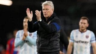 モイーズ「勝ち点3を掴めて良かった」　2連勝でアーセナルに1pt差