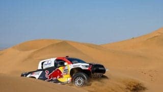 【ダカール・ラリー】トヨタのナッサー・アルアティヤが1位スタートへ　2022年世界ラリーレイド選手権初戦