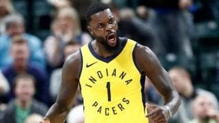 ランス・スティーブンソンがホークスとの10日間契約満了後、古巣ペイサーズへ復帰