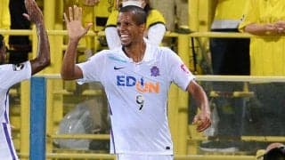 広島FWドウグラス・ヴィエイラが契約更新！　今季19試合出場で6ゴール