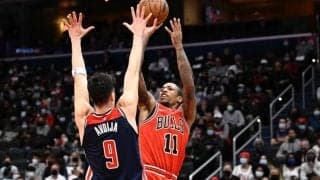 ブルズのデローザンが2戦連続でブザービーター…ウェスト上位対決はウォリアーズに軍配／NBA