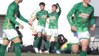 青森山田がベスト8！　鈴木章斗7ゴール目の阪南大高に3-1勝利【高校サッカー選手権】