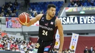 大阪エヴェッサのカイル・ハントが右膝関節骨挫傷…全治は未定