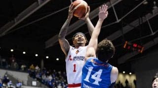 西地区上位対決は名古屋Dに軍配…5選手が2ケタ得点を挙げ、島根を撃破