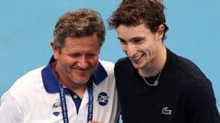 メドベージェフ敗れる。ATPカップ対フランス戦、アンベールがフルセットで勝利