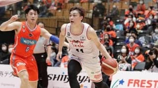 富山が広島を破って連敗ストップ…宇都直輝が今季最多となる21得点をマーク