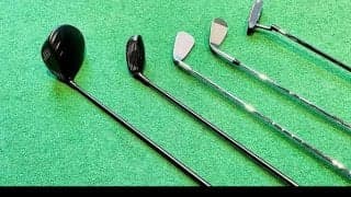 ゴルフ上達へのステップ⑥ 最初に揃えるべきものは？お勧めクラブセッティング