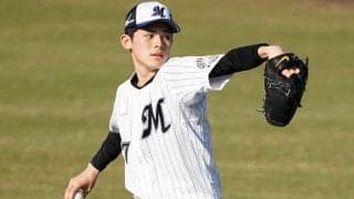 一面の銀世界で雪だるま…ロッテ佐々木朗希が見せた素顔にファン興奮「可愛すぎる」