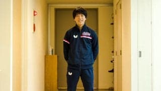 「卓球を辞めたいと思った」愛工大名電高の“天才左腕”篠塚大登が苦しみから立ち直れたワケ