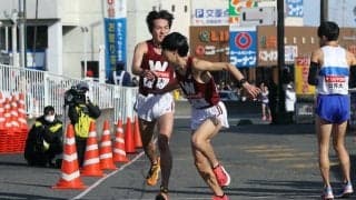 １区からの出遅れ挽回できず　往路を11位で終える／箱根往路