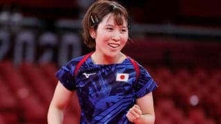 「大人の女性の魅力感じる」　卓球・平野美宇、窓際で撮った“素朴ワンピース”に反響