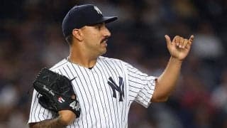 【MLB】大谷翔平を幻惑した左腕は「幸運な男」　美人パートナーの奇抜コーデが「ゴージャス」