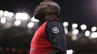 発言が波紋を呼ぶルカク、リバプール戦メンバー外?