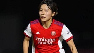 「すごーくいい笑顔」岩渕真奈が元日のシティ戦をスタンド観戦、ファンは「いい一年になりますように」