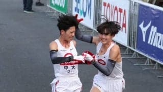 吉居 15年ぶりの区間新に「とてもうれしい」 往路６位で折り返す─第98回箱根駅伝往路