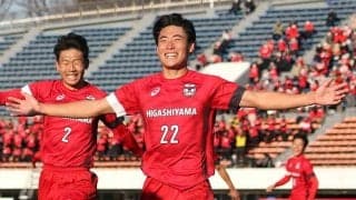 【高校サッカー】メンバー外の仲間のために　東山の“急成長”FW芦谷、努力で掴んだ選手権初ゴール