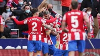 アンヘル・コレアのドブレーテで上位対決を制したアトレティコが5戦ぶりの白星！《ラ・リーガ》