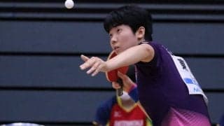 男子は出雲北陵、女子は進徳女子が1位通過＜卓球・全国高校選抜中国地区予選会＞