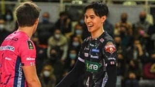 男子バレー髙橋藍のイタリア挑戦１年目。今は精神的に成長するチャンス。かつての石川祐希もそうだった