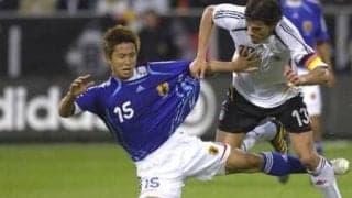 福西崇史が選んだ日本代表ベストゲーム。「強豪ドイツが焦っているのを見て楽しくプレーできた」