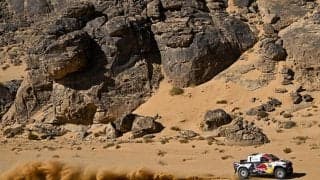 【ダカール・ラリー】トヨタのナッサー・アルアティヤが2日目のステージ1Bを首位でフィニッシュ　2022年世界ラリーレイド選手権初戦