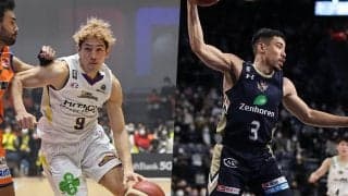 ともにB1史上3人目の大記録…ベンドラメが400スティール、並里が1500アシストを達成