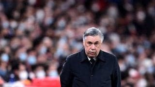 ヘタフェに不覚のレアル、アンチェロッティ監督「チームは休日の気分だった」