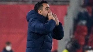 マジョルカに辛勝のバルサ、チャビは2人を高く評価「ルークとマルクにとても満足」