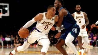 レイカーズがウルブズと接戦に勝利…ブラウン50得点のセルティックスは延長戦を制す／NBA