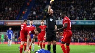 物議を醸すマネの危険行為…キャラガー氏はレッドを否定「肘ではなく前腕だった」