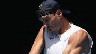 ナダル 旧友マレーと共に練習