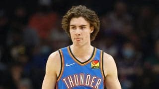 ジョシュ・ギディーがNBA最年少トリプルダブル記録を更新！ 19歳84日で達成