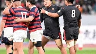 ラグビー帝京大、大逆転劇はなぜ起こったのか。主将投入での「プラン変更」や抜群の修正力を見せた
