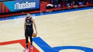 欠場が続くベン・シモンズの罰金総額が大台の1000万ドルを突破