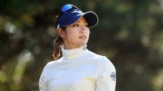 173cm原英莉花の「爆走」が話題　スポーツ王ゴルフ対決「足長くてストライド大きい」