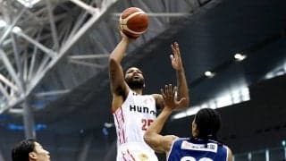 大阪がアウェーで横浜に大勝…ニュービルが44得点、竹内が19リバウンドでキャリアハイ