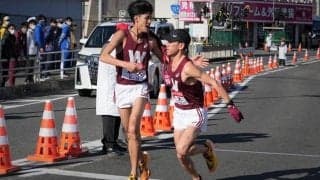 まさか…総合13位で３年ぶりにシード逃す／箱根復路