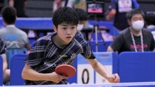 希望が丘が男女学校対抗アベック優勝＜第55回全九州高等学校新人卓球選手権大会＞