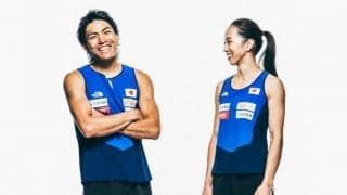 楢崎智亜と野口啓代が結婚発表 「一緒にどんな壁でも乗り越えていければ」