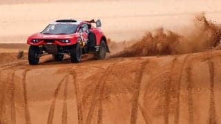 【ダカール・ラリー】3日目ステージ2　WRC絶対王者セバスチャン・ローブが最速タイム  トヨタのナッサー・アルアティヤが総合首位を堅持