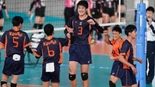 ２m超えの男子アタッカー、女子最強のツインズなど未来の日本代表候補が出場。春高バレーの注目選手と優勝候補をチェック