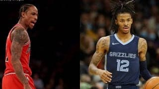 今季11週目の週間最優秀選手にデマー・デローザンとジャ・モラントが選出！