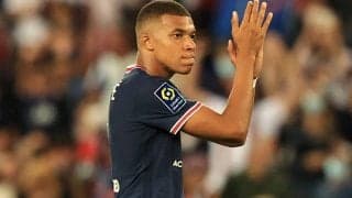 「2人の偉大な選手に近付けて幸運」PSG通算150得点達成を喜ぶムバッペ、トーナメントで勝ち進めたことにも満足感