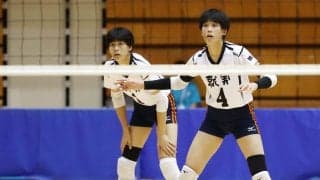 5日開幕の春高　<br>深澤ツインズや2年生180cm台「BIG3」ら女子注目の10選手　