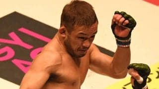 朝倉海を破った扇久保博正、顔面捉えた決定的1枚に反響「強すぎ」「この試合燃えた」