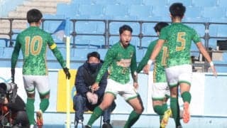 インハイ王者・青森山田が渡邊星来の逆転弾で東山を下し4大会連続準決勝進出、大津は一村聖連の決勝点で前橋育英を退け初のベスト4【高校サッカー選手権】