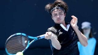 ダニエル太郎が2回戦進出! イタリア期待の若手ムゼッティとの接戦制す[アデレード国際1]