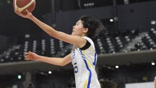 【Jr.ウインターカップ2021-22】銀メダル高田、赤穂、そして渡嘉敷が目標と語るホープ、183cmの白石弥桜