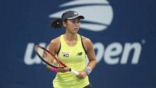 土居美咲 アデレード国際初戦突破