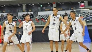 【Jr.ウインターカップ2021-22】琉球U15が快勝。名古屋U15に終始いい形を作らせず